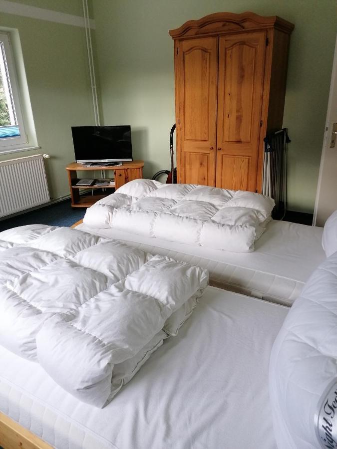 Ferienwohnung 1, Waldesruh 디르하겐 외부 사진